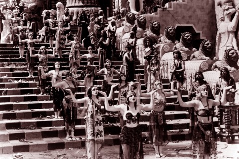 Intolerance (film), a 1916 film by D.W. Griffith.