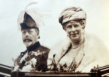 King George V and Queen Mary of Great Britain 1934