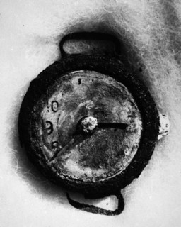 A watch stopped at 08:15 AM found in Hiroshima 1945