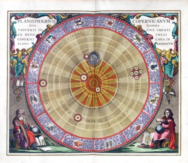 17th century Copernican universe