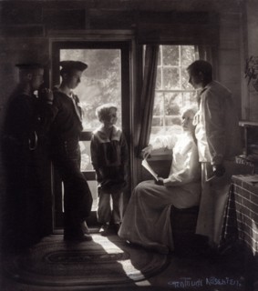 Photograph of sunshine in the house