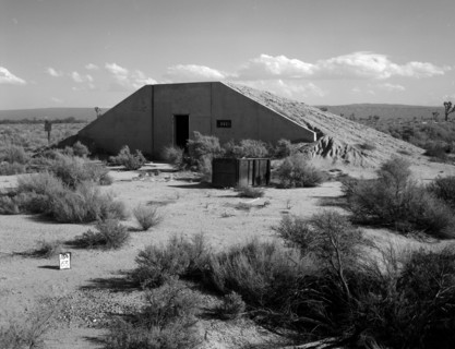 Edwards Air Force Base, Earth Covered Bunker