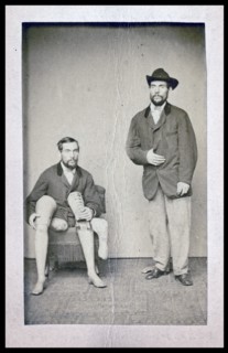 A. A. Marks advertising card