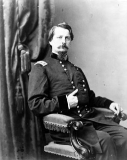 Photograph of Union Major General Winfield S. Hancock
