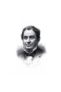 Illustration of Robert Bunsen