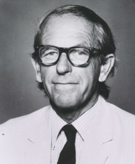Photograph of Frederick Sanger