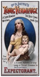 Advert for Dr. D. Jayne's Tonic