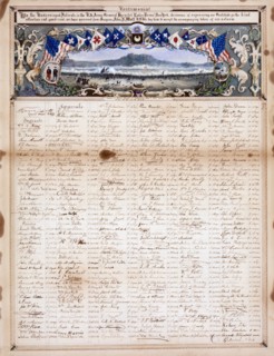 Colour documentation of the Capture of a Rebel Brigade at Gettysberg