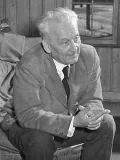 Colour photograph of Albert Szent-Gyorgyi