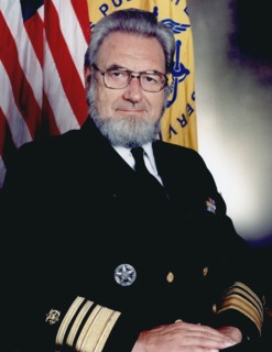 Colour photograph of Everett Koop