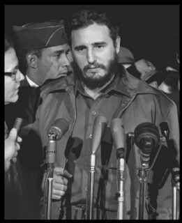 Photograph of Fidel Castro