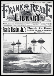Stories of Frank Reade and the Electric Air Racer 1894