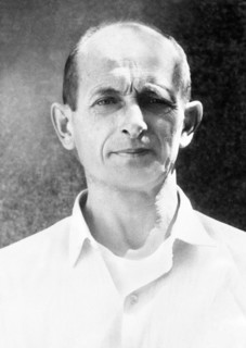 Photograph of Otto Adolf Eichmann