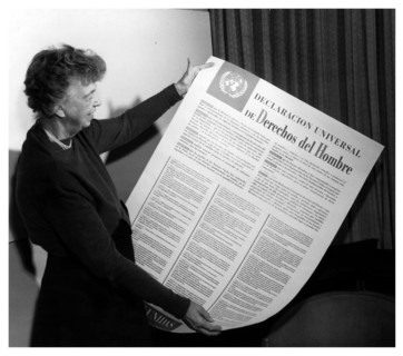 Photograph of First Lady Eleanor Roosevelt