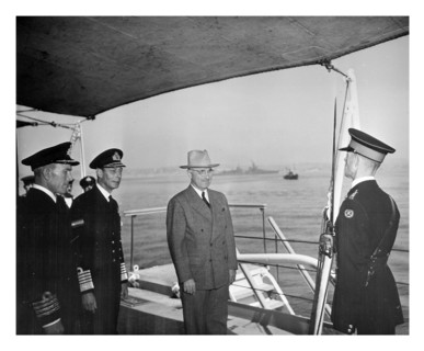 Photograph of King George VI