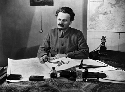 Photograph of Leon Trotsky