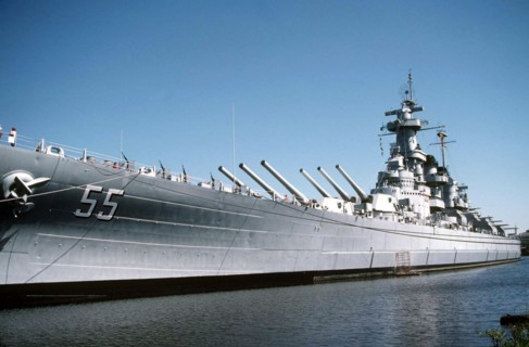 Photograph of the US Navy Museum 1988