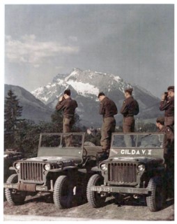 Photograph of the US 101st Airborne Division 1945