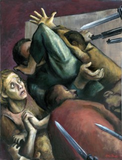 American World War Two Poster
