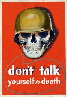 World War Two American Propaganda Poster
