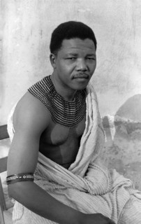 Photograph of Nelson Mandela