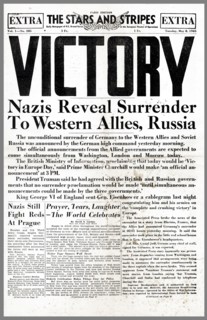 Article from an American Armed Force Newspaper 1945