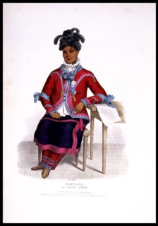 An Ojibway woman