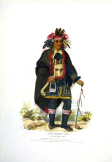 Okee-Makee-Quid a Chippewa chief