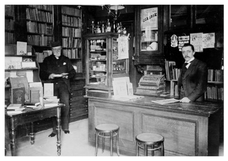 John G. Stemler, stationery, Amsterdam, Netherlands