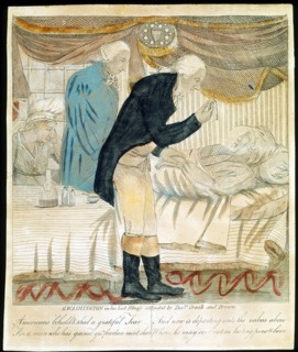 George Washington in His Last Illness