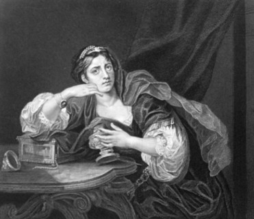 Engraving by William Hogarth