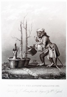 Engraving by William Hogarth