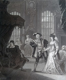 Engraving by William Hogarth