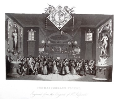 Engraving by William Hogarth