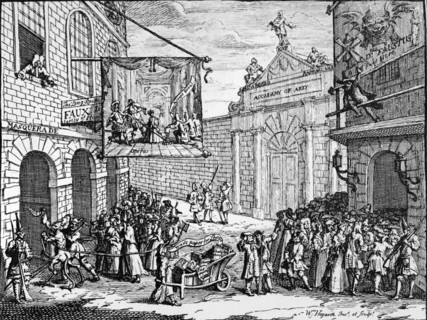 Engraving by William Hogarth