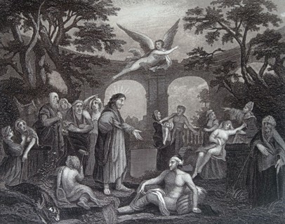 Engraving by William Hogarth