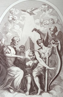 Engraving by William Hogarth