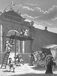 Engraving by William Hogarth
