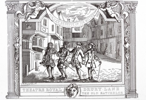 Engraving by William Hogarth