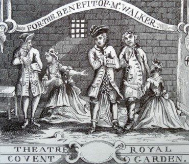 Engraving by William Hogarth