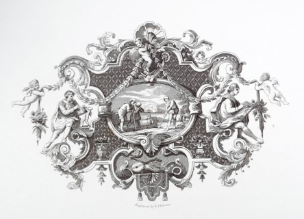 Engraving by William Hogarth
