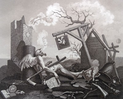 Engraving by William Hogarth