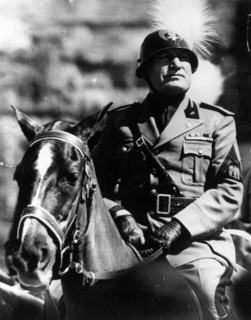 Benito Mussolini (1883 â€ì 28 April 1945) Italian politician,