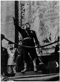 Benito Mussolini, 1933