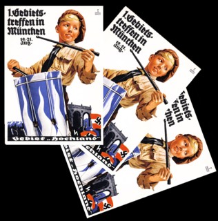 posters for the Hitler Youth