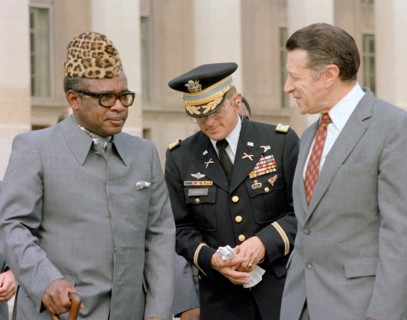President Mobutu of Zaire