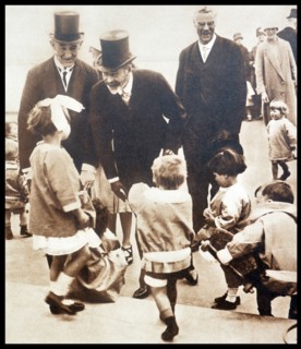 King George V of Great Britain