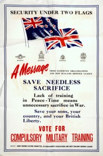 New Zealand Compulsory Military Training Act