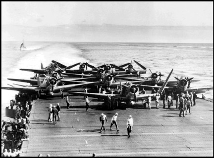 The Battle of Midway in the Pacific