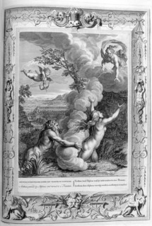 Illustration from 'The Temple of the Muses'